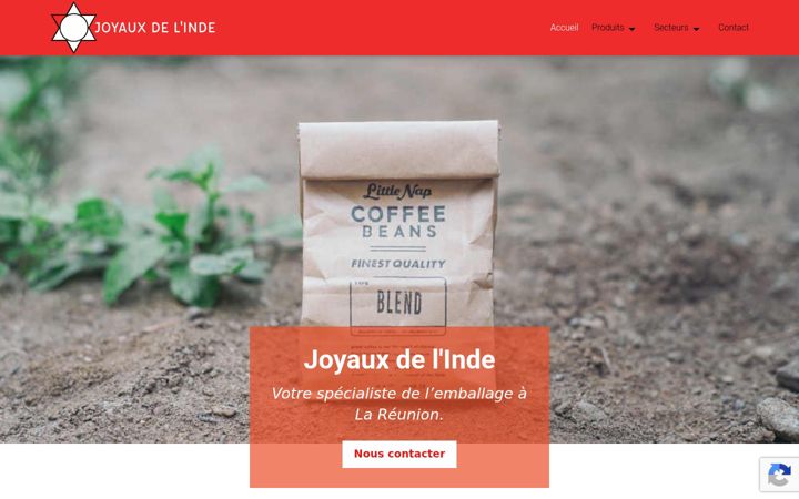 Screenshot of joyauxdelinde.fr