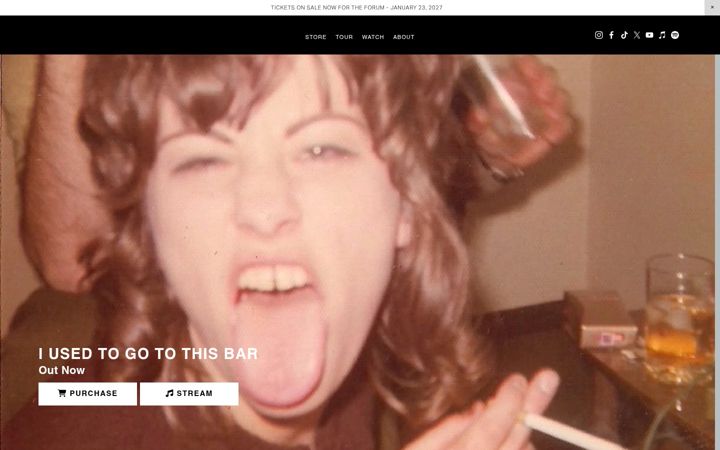 Screenshot of joyce-manor.com
