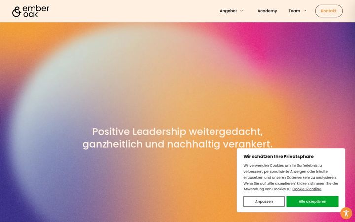 Screenshot of joyce.co.at