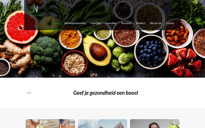 Screenshot of joycenieuweboer.nl