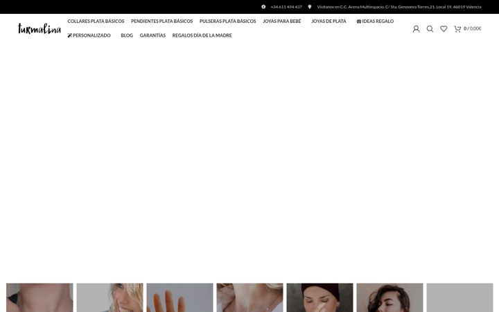 Screenshot of joyeriaturmalina.es