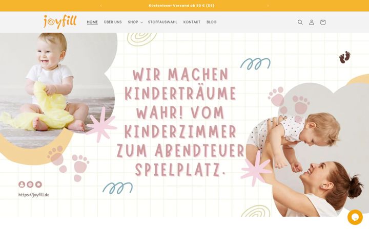 Screenshot of joyfill.de