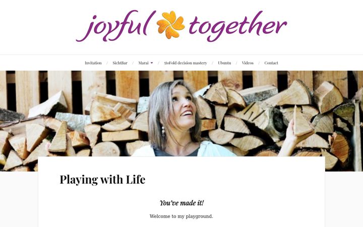 Screenshot of joyful-together.de