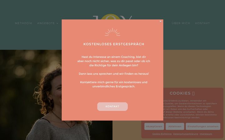 Screenshot of joyheim.de