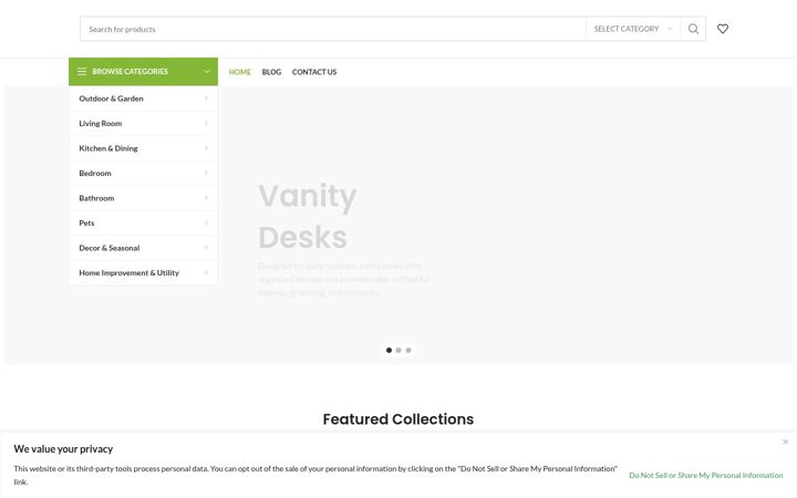 Screenshot of joyhome.com