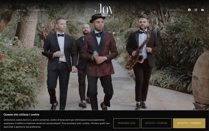 Screenshot of joymusic.it