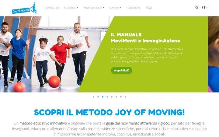 Screenshot of joyofmovinghandbook.com