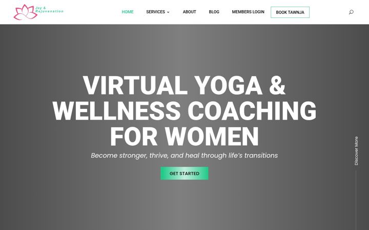 Screenshot of joyrejuve.com