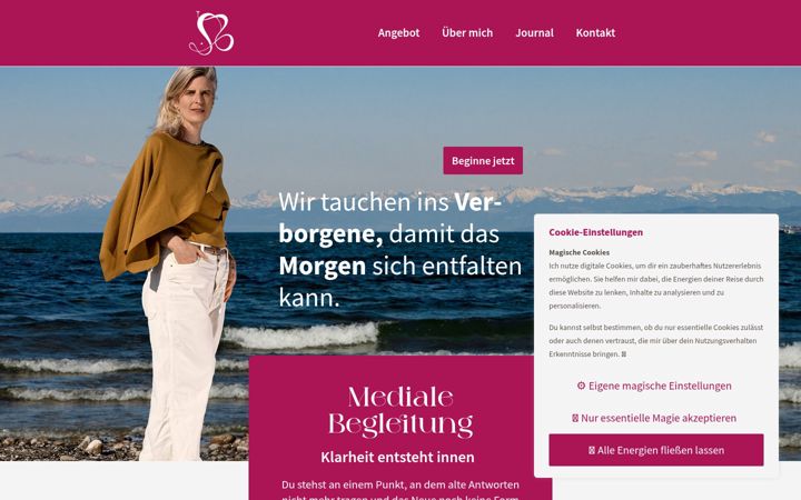 Screenshot of joysance.com