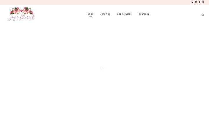 Screenshot of joysfloristmcrae.com