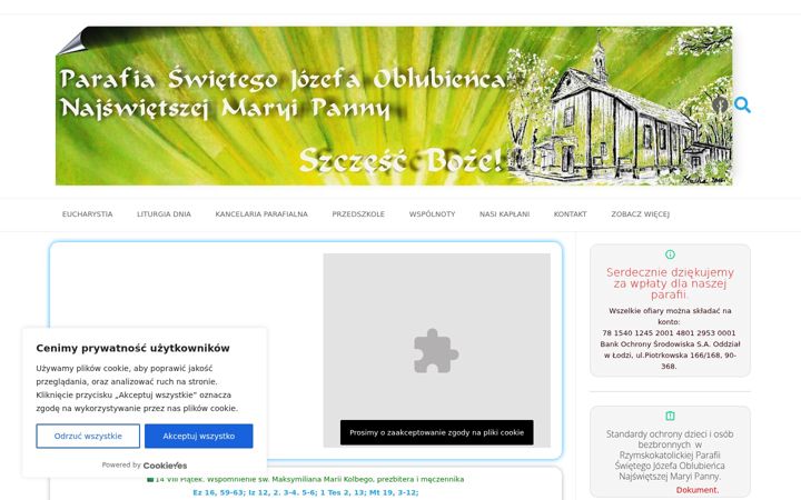 Screenshot of jozef.org.pl