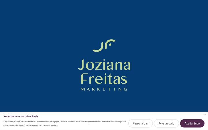 Screenshot of jozianafreitas.com.br