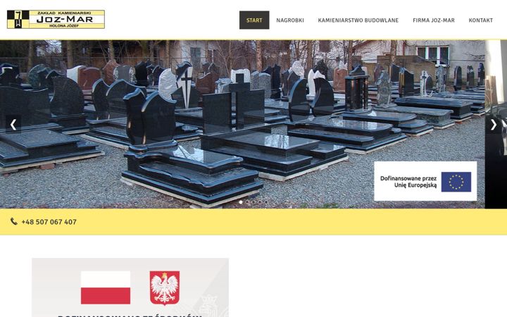 Screenshot of jozmar.pl