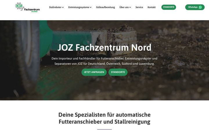 Screenshot of joznord.de