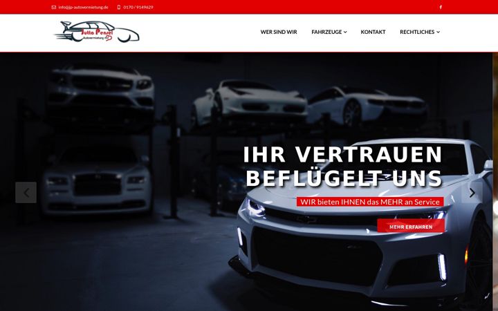 Zrzut ekranu jp-autovermietung.de