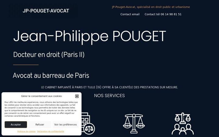 Screenshot of jp-pouget-avocat.fr