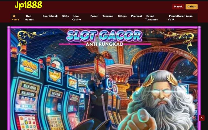 Screenshot of jp1888.net