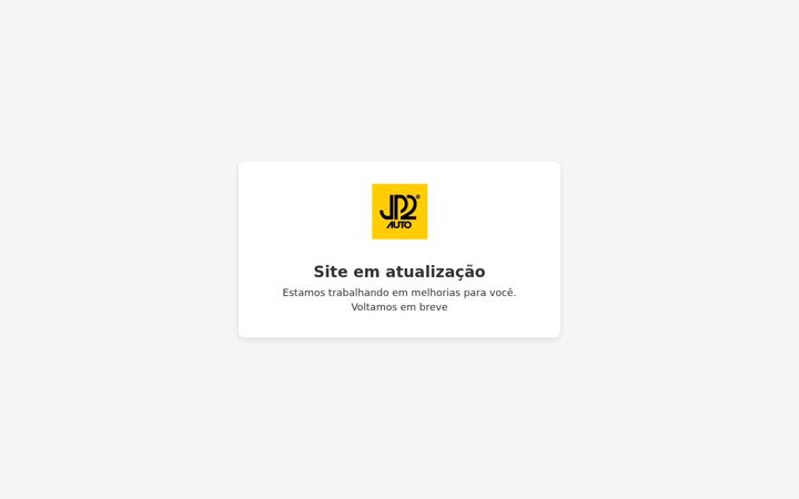 Screenshot of jp2auto.com.br