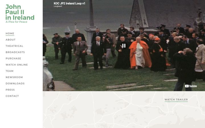Screenshot of jp2inireland.com