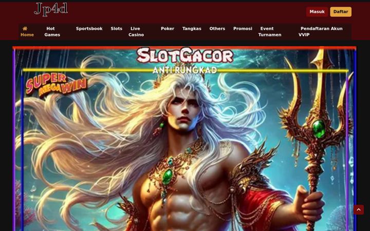 Screenshot of jp4dslot.org
