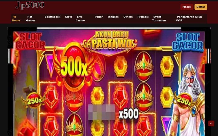 Screenshot of jp5000.net