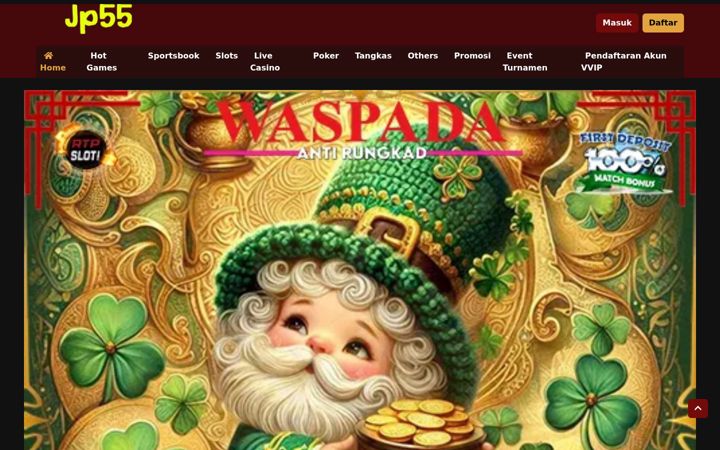 Screenshot of jp55.org