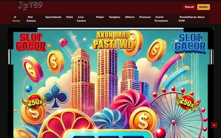 Screenshot of jp789slot.net