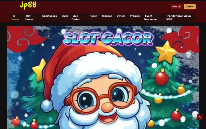Snímek obrazovky jp88slot.net