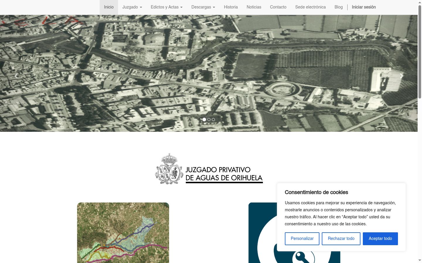 Screenshot tal-banner tal-kunsens muri qabel kwalunkwe interazzjoni