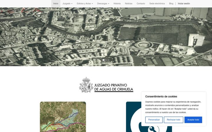 Screenshot of jpao.es