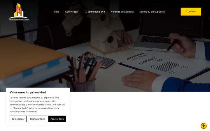 Screenshot of jparedes.es