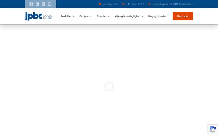 Zrzut ekranu jpbc.dk