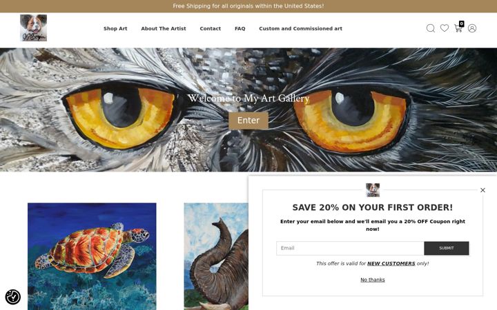 Screenshot of jpbergin.com