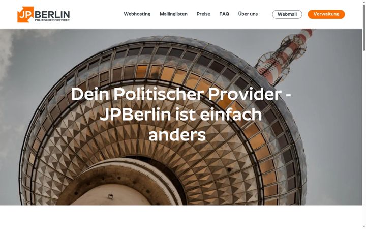 Ekrano kopija jpberlin.de