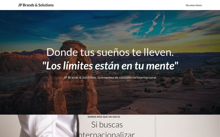 Screenshot of jpbrandsolutions.com