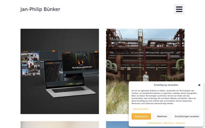 Screenshot of jpbuenker.de