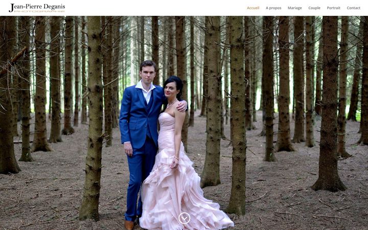 Screenshot of jpdeganis-photographe.eu