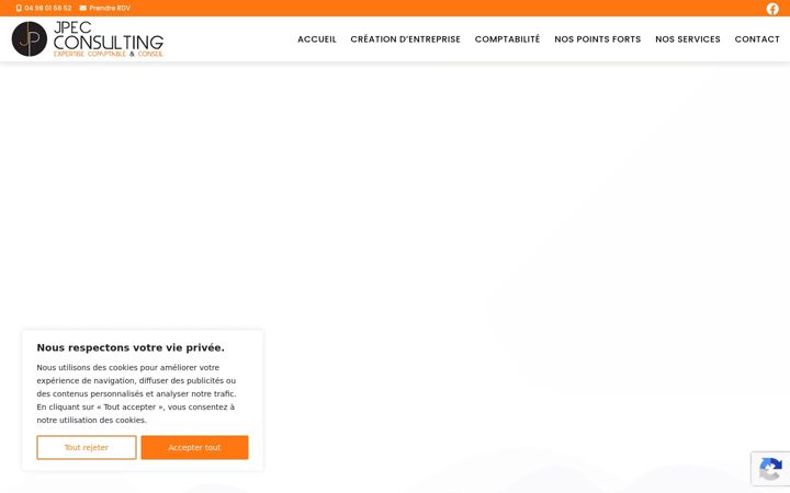 Screenshot of jpec-consulting.fr