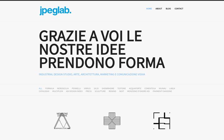 Screenshot of jpeglab.com