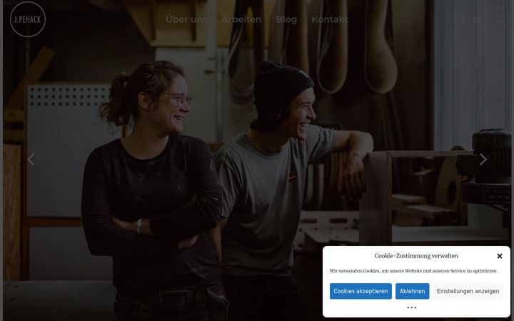 Screenshot of jpehack.at