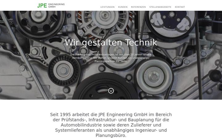 Screenshot of jpemz.com