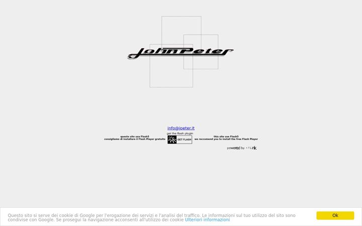 Screenshot of jpeter.it