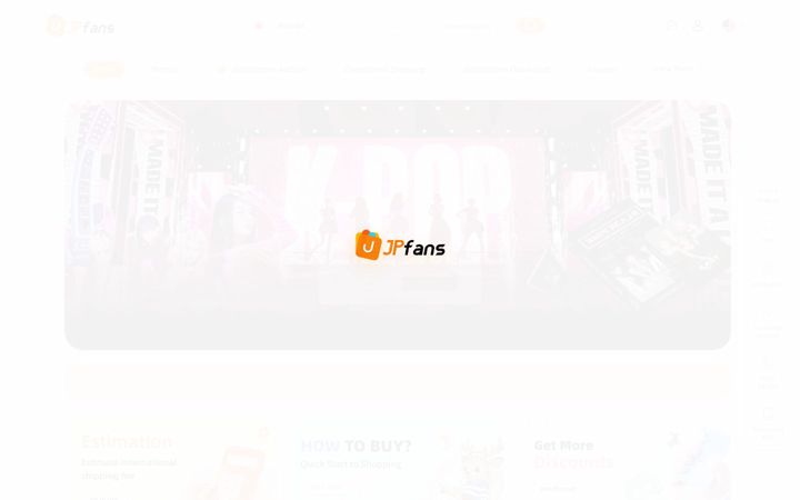 Screenshot of jpfans.com