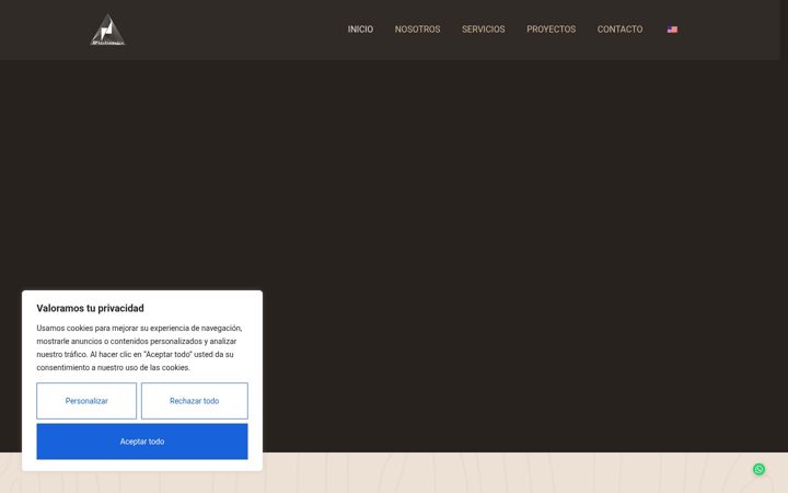 Screenshot of jpfastservice.es
