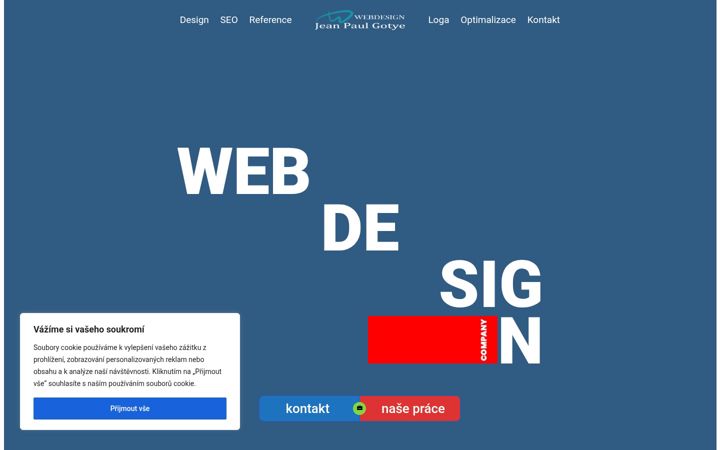 Screenshot of jpgweb.cz