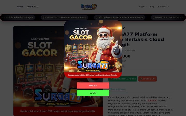 Screenshot of jphilippe.com