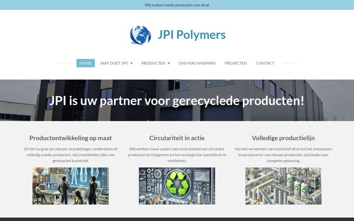 Snímek obrazovky jpi-polymers.nl