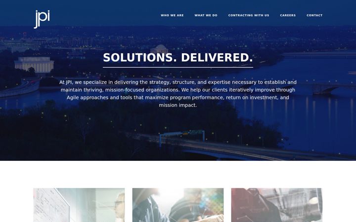 Screenshot of jpidev.com