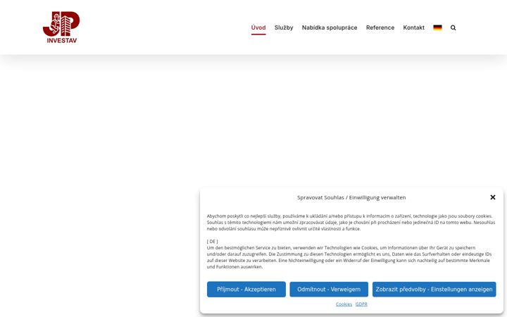 Screenshot of jpinvestav.cz