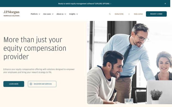 Screenshot of jpmorganworkplacesolutions.com
